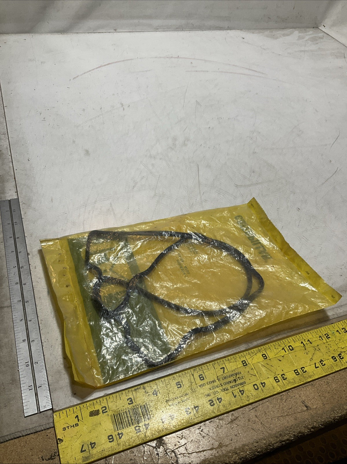 CAT-CATERPILLAR 200-6374 CASKET ROCKET SEAL COVER SUITABLE Y2M