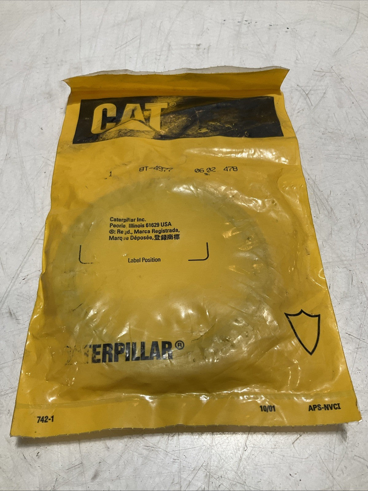 CAT-CATERPILLAR 8T-4977 OIL SEAL LIP TYPE SEAL Y2M