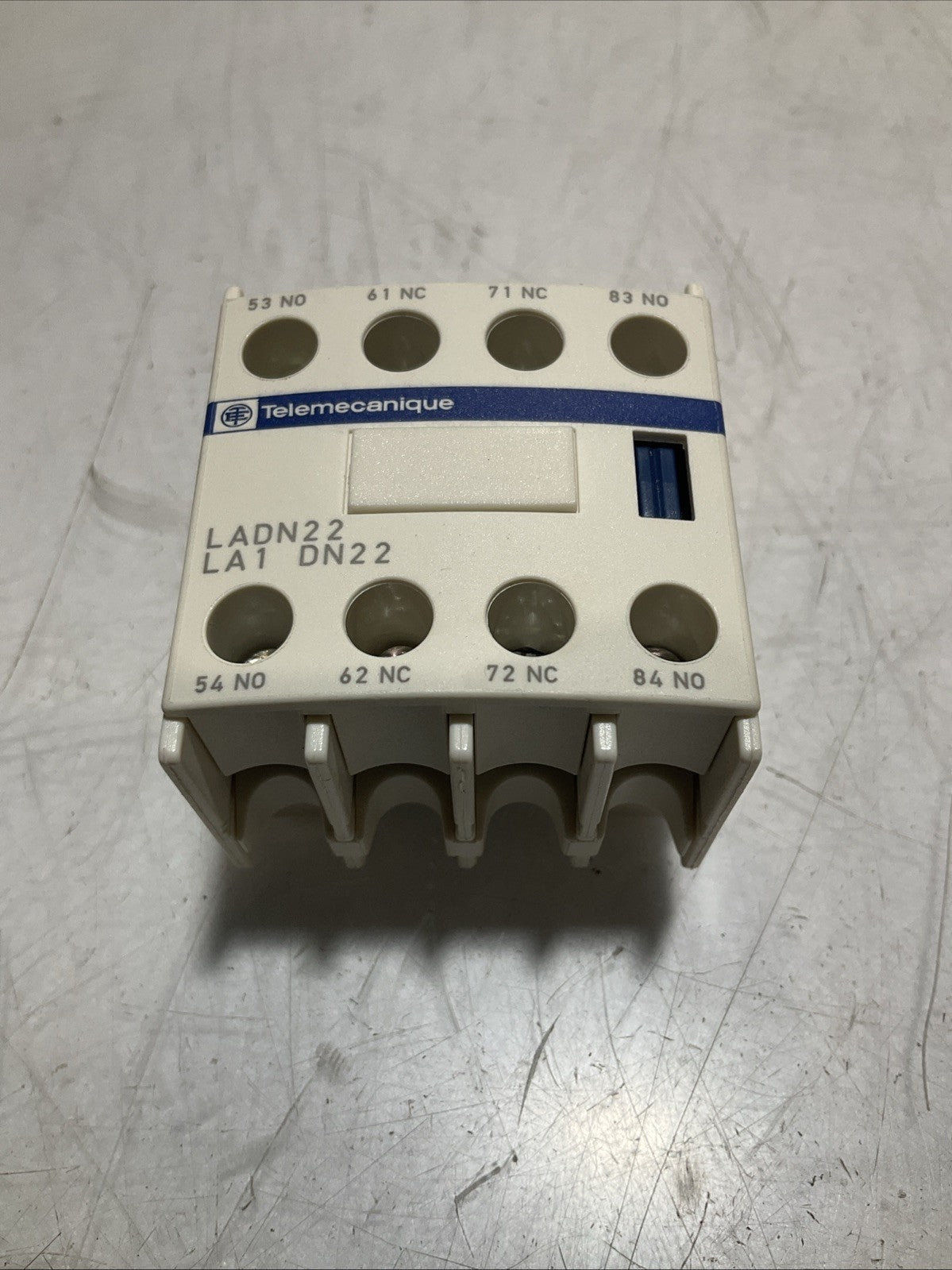 TELEMECANIQUE LADN22 AUXILIARY CONTACT BLOCK Z2M