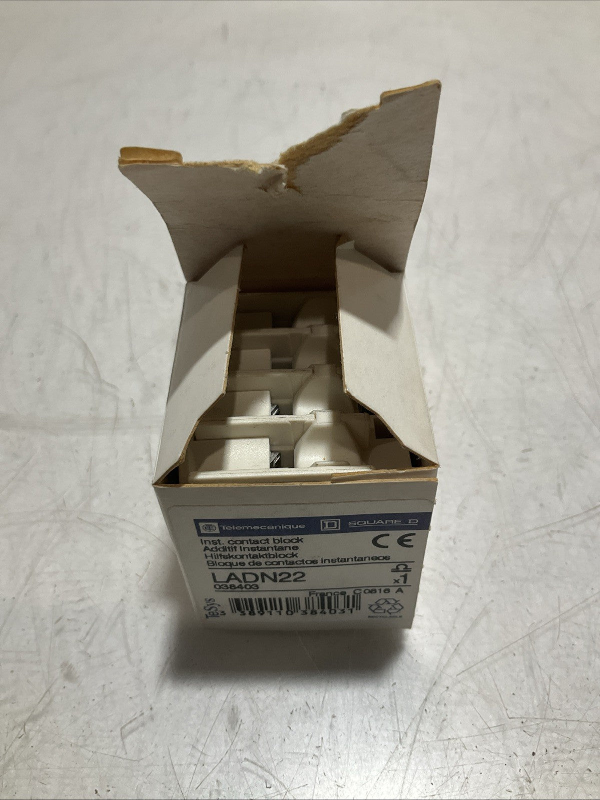 TELEMECANIQUE LADN22 AUXILIARY CONTACT BLOCK Z2M