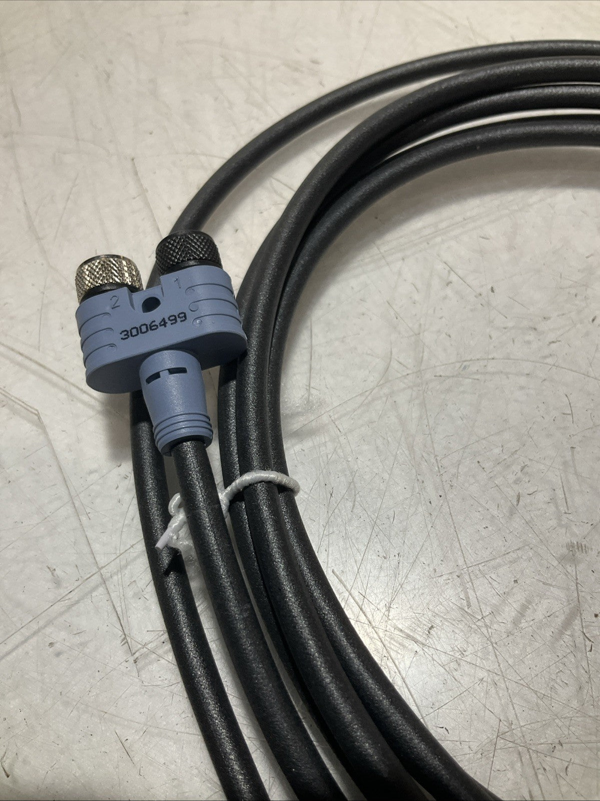 ESCHA 8065510 WIRE CABLE CONNECTOR 4X0.3MM PC 60V LOT OF 2 Z2M