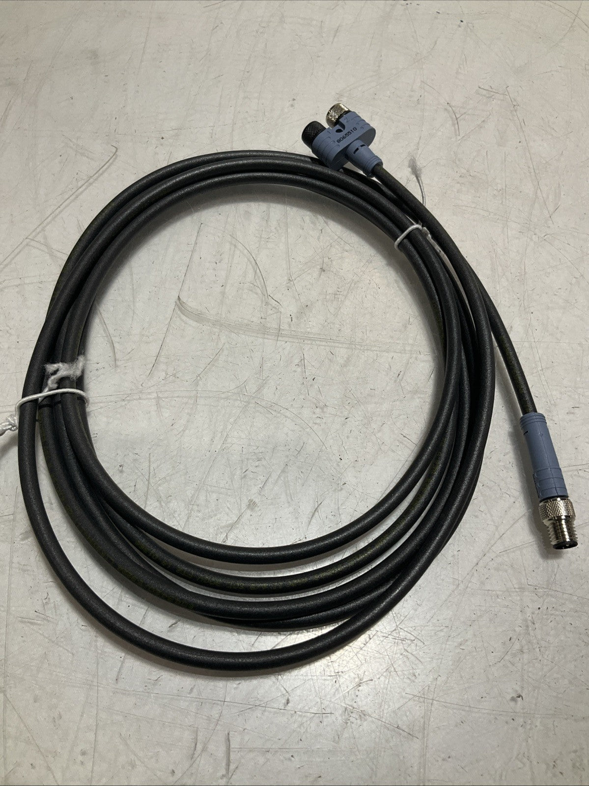 ESCHA 8065510 WIRE CABLE CONNECTOR 4X0.3MM PC 60V LOT OF 2 Z2M