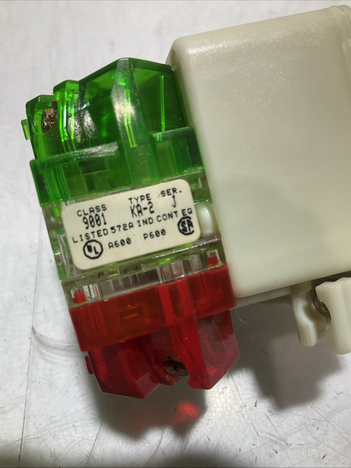 SQUARE D KM35 24-28V AC-DC 9001 SERIES H LAMP 757 SWITCH Z2M