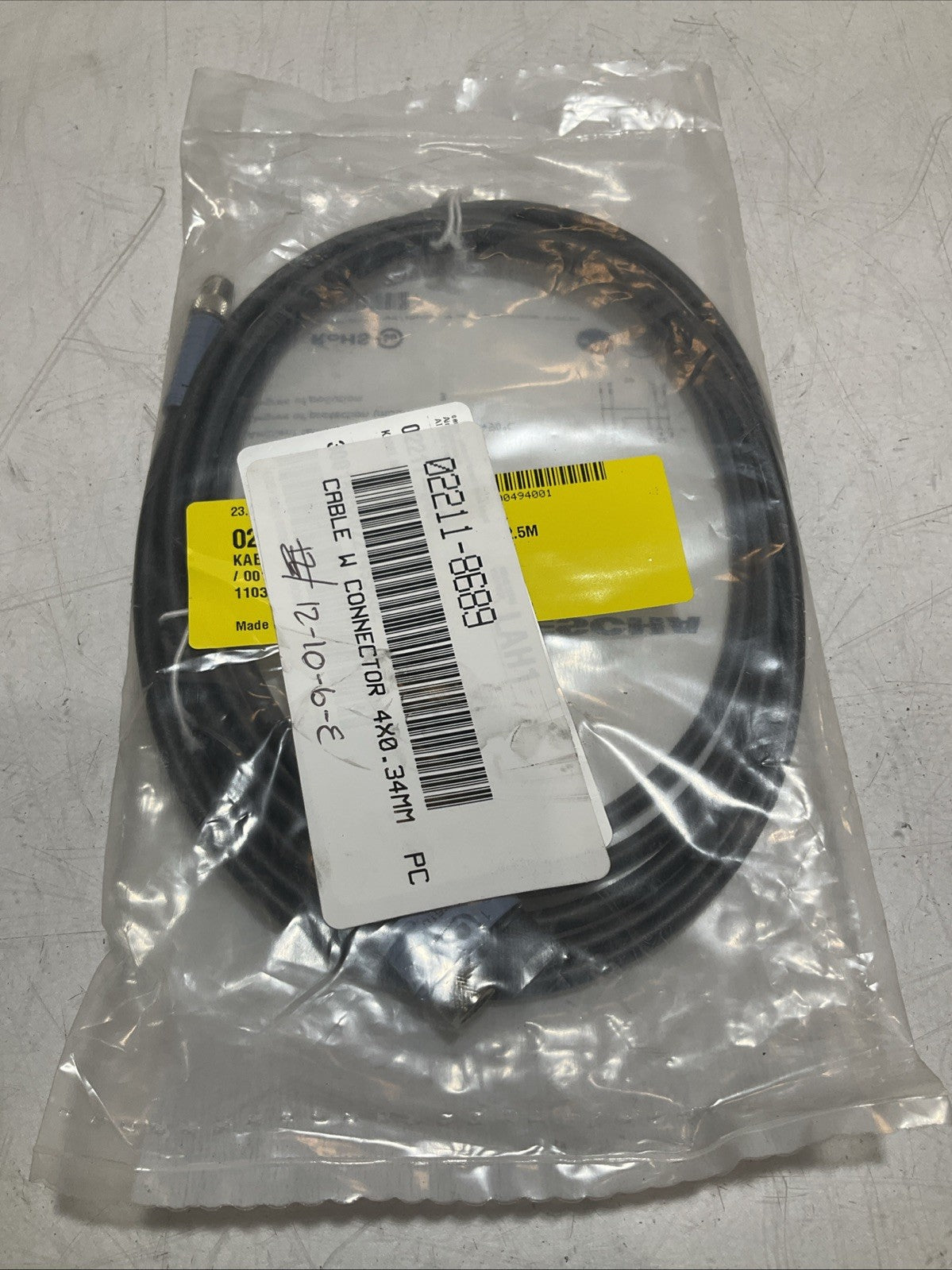 ESCHA 8065510 WIRE CABLE CONNECTOR 4X0.3MM PC 60V LOT OF 2 Z2M