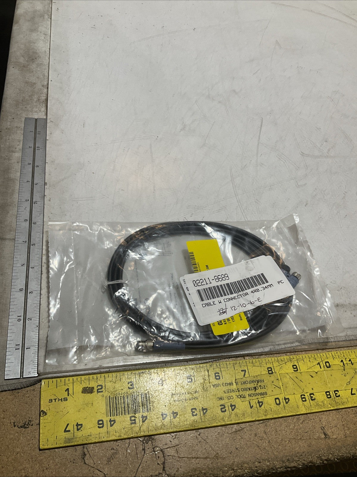 ESCHA 8065510 WIRE CABLE CONNECTOR 4X0.3MM PC 60V LOT OF 2 Z2M