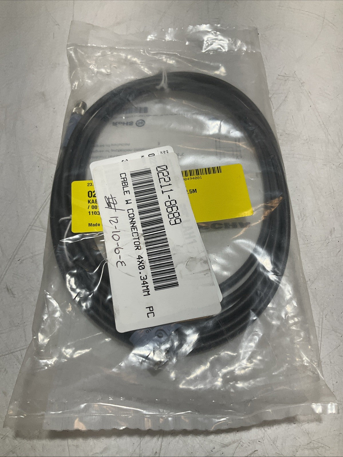 ESCHA 8065510 WIRE CABLE CONNECTOR 4X0.3MM PC 60V LOT OF 2 Z2M