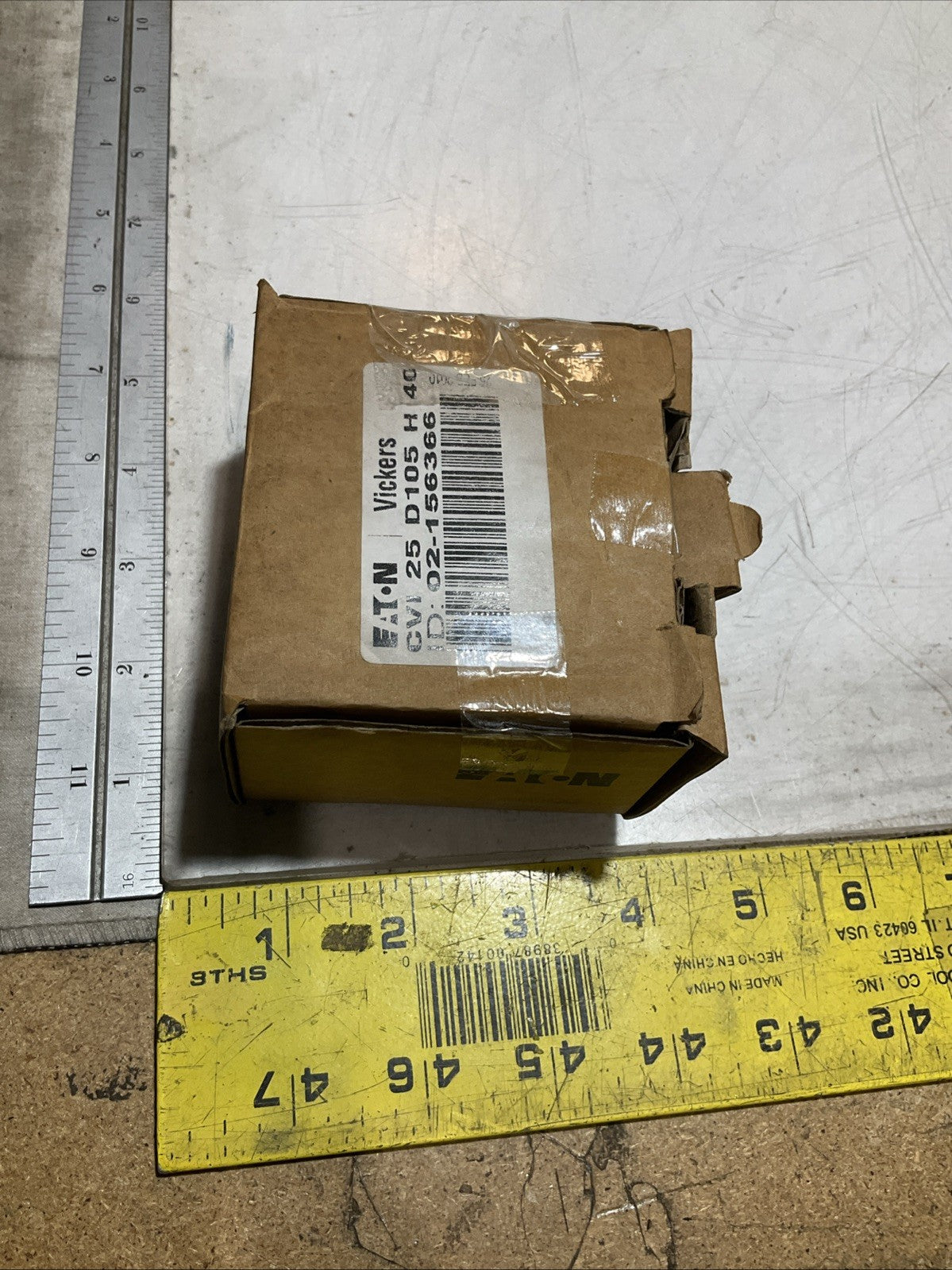 EATON-VICKERS 02-156366 HYDRAULIC VALVE Z2M