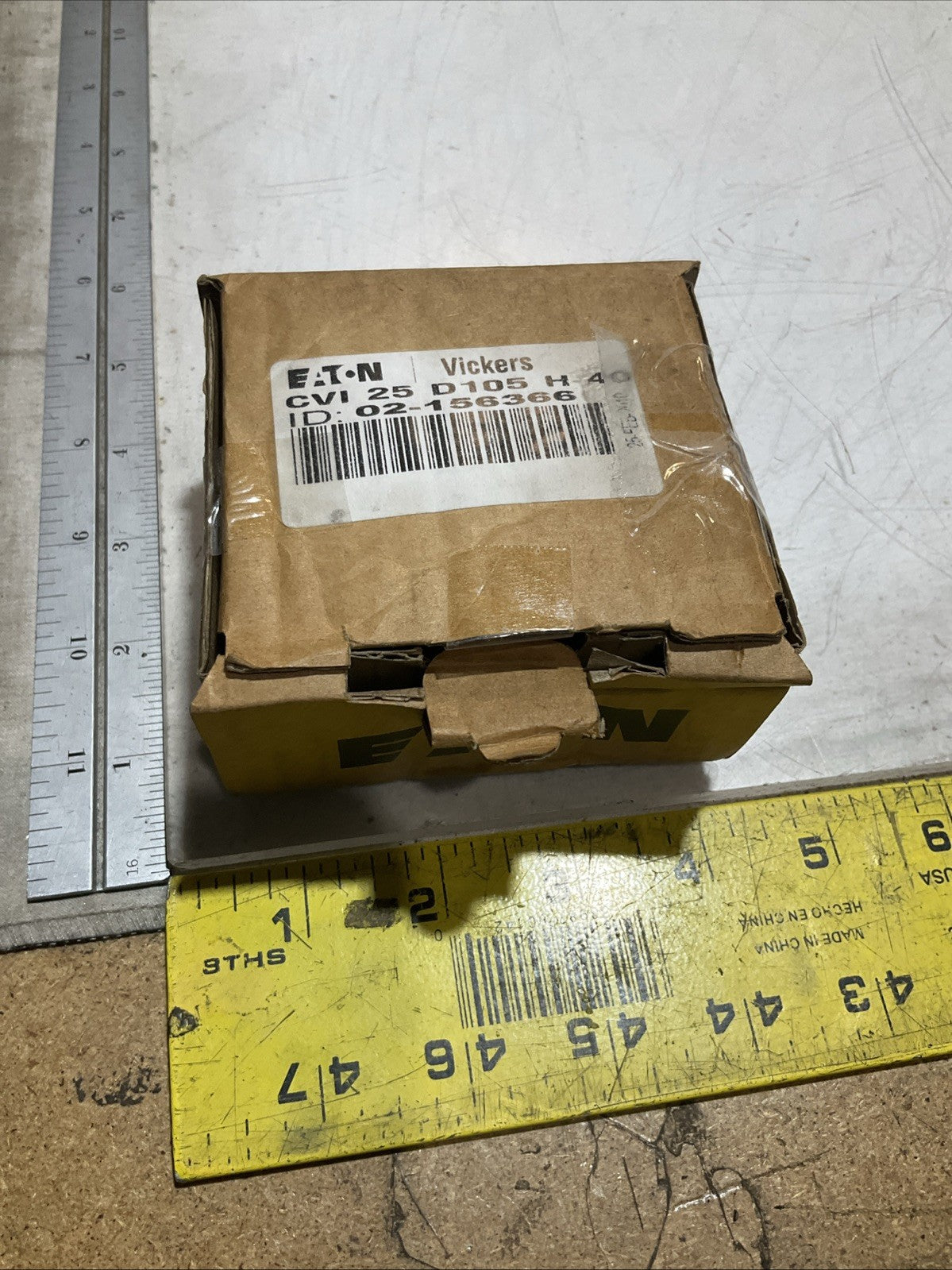 EATON-VICKERS 02-156366 HYDRAULIC VALVE Z2M