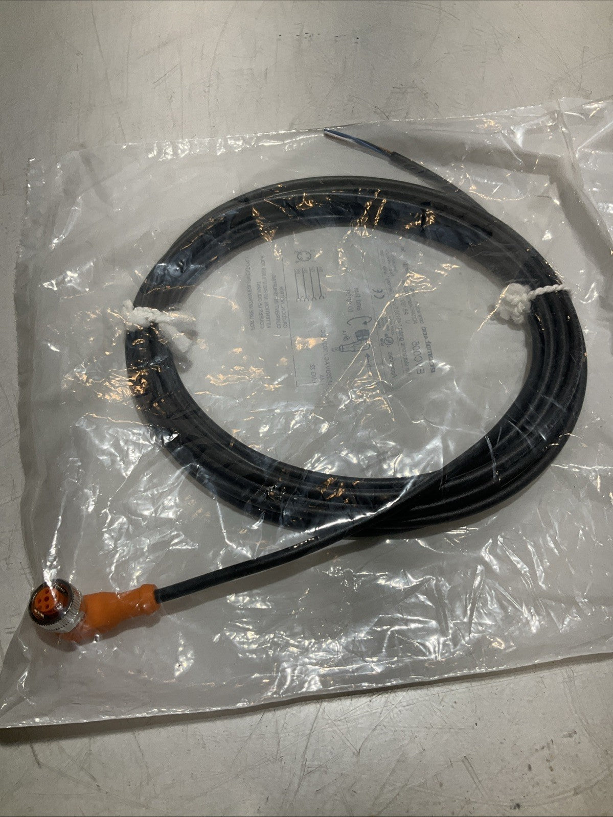 ECOMAT 400 EVC005 WIRE CABLE CONNECTOR LOT OF 3 Z2M