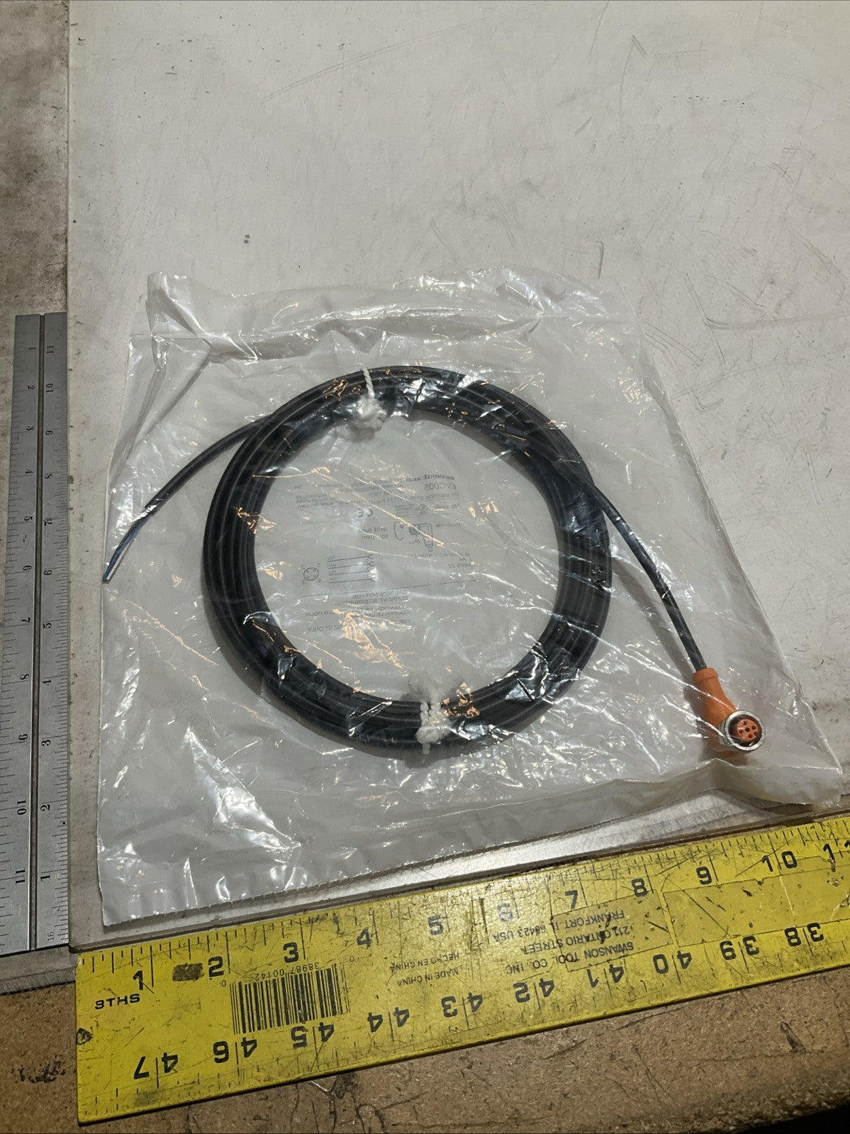 ECOMAT 400 EVC005 WIRE CABLE CONNECTOR LOT OF 3 Z2M