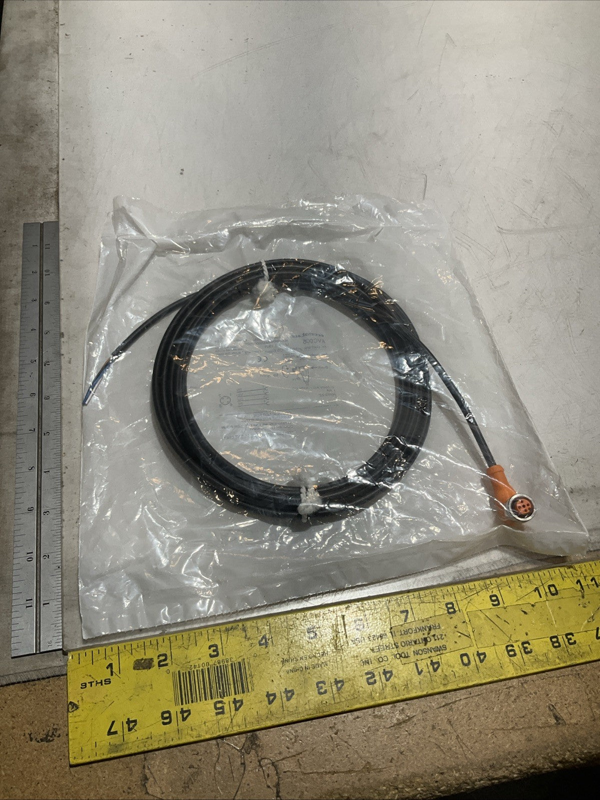 ECOMAT 400 EVC005 WIRE CABLE CONNECTOR LOT OF 3 Z2M