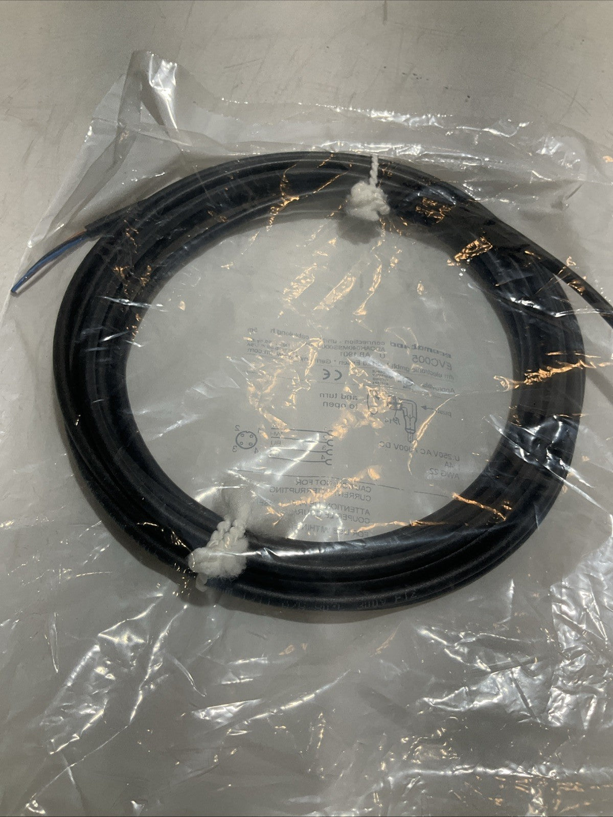 ECOMAT 400 EVC005 WIRE CABLE CONNECTOR LOT OF 3 Z2M