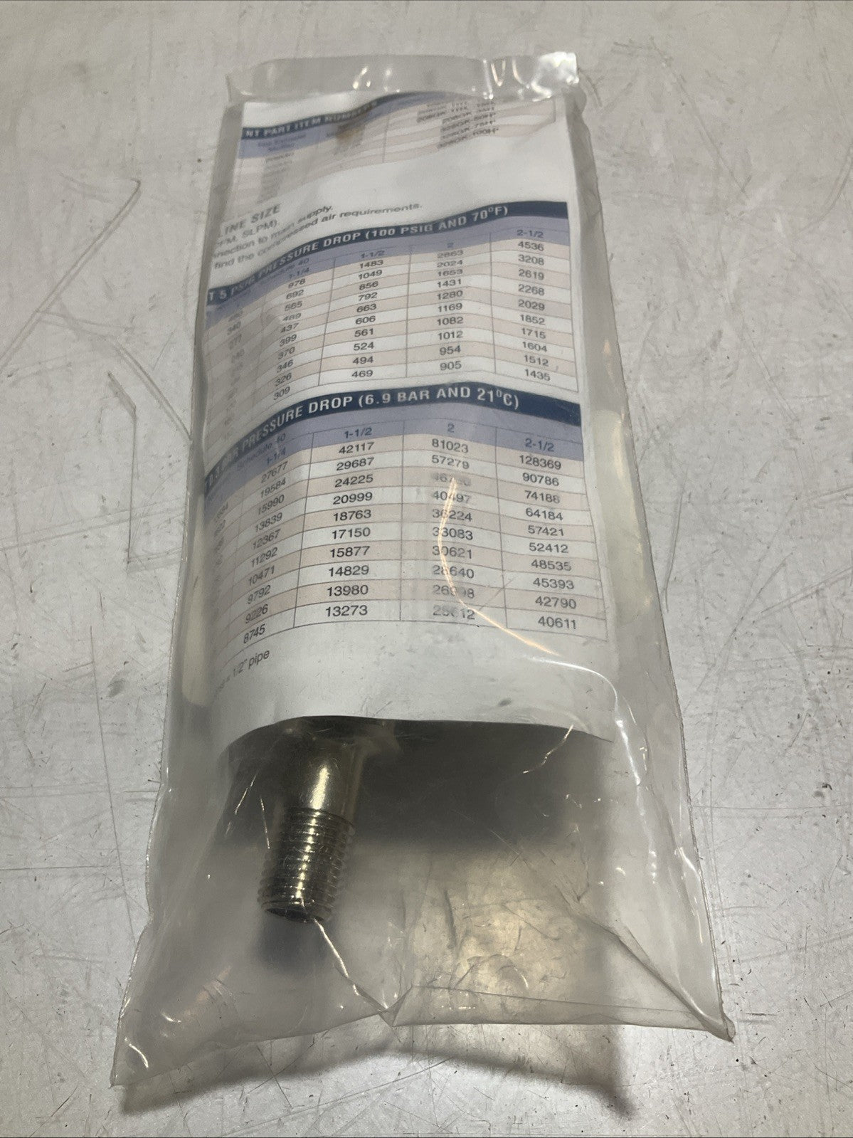 VORTEC 208-25-L 183569 COMPRESSED AIR SPOT COOLING VORTEX TUBE Z2M