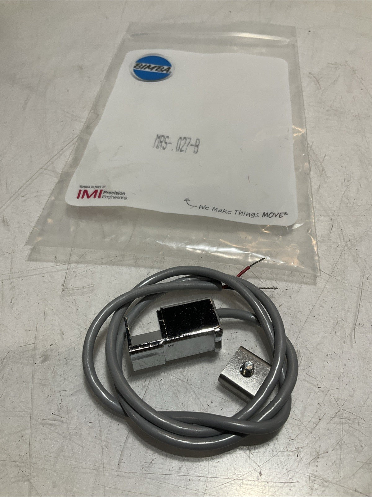 BIMBA MRS-027-B MAGNETIC REED POSITION SWITCH Z2M