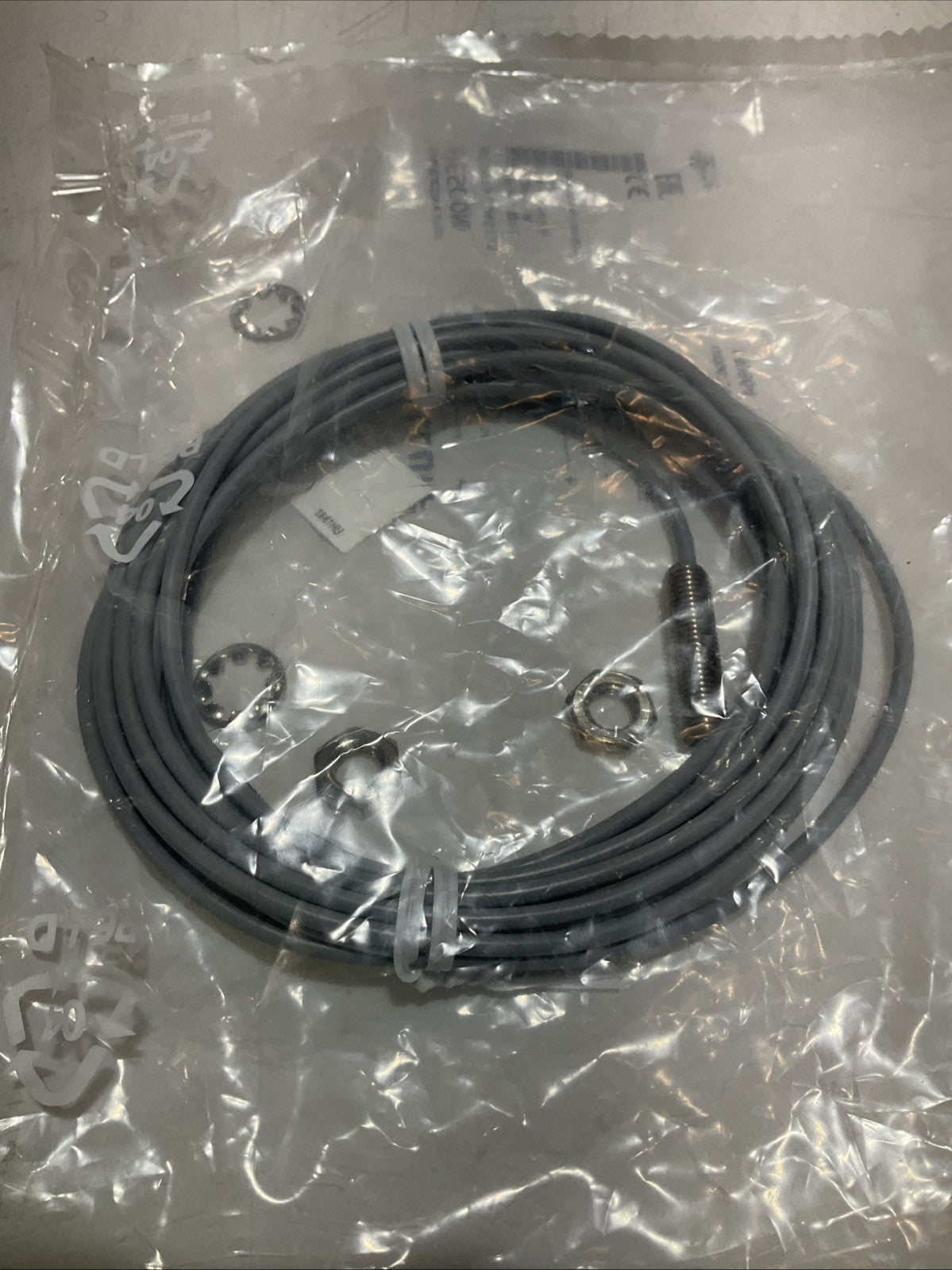 BALLUFF BES00N0 INDUCTIVE PROXIMITY SENSOR LOT OF 2 Z2M