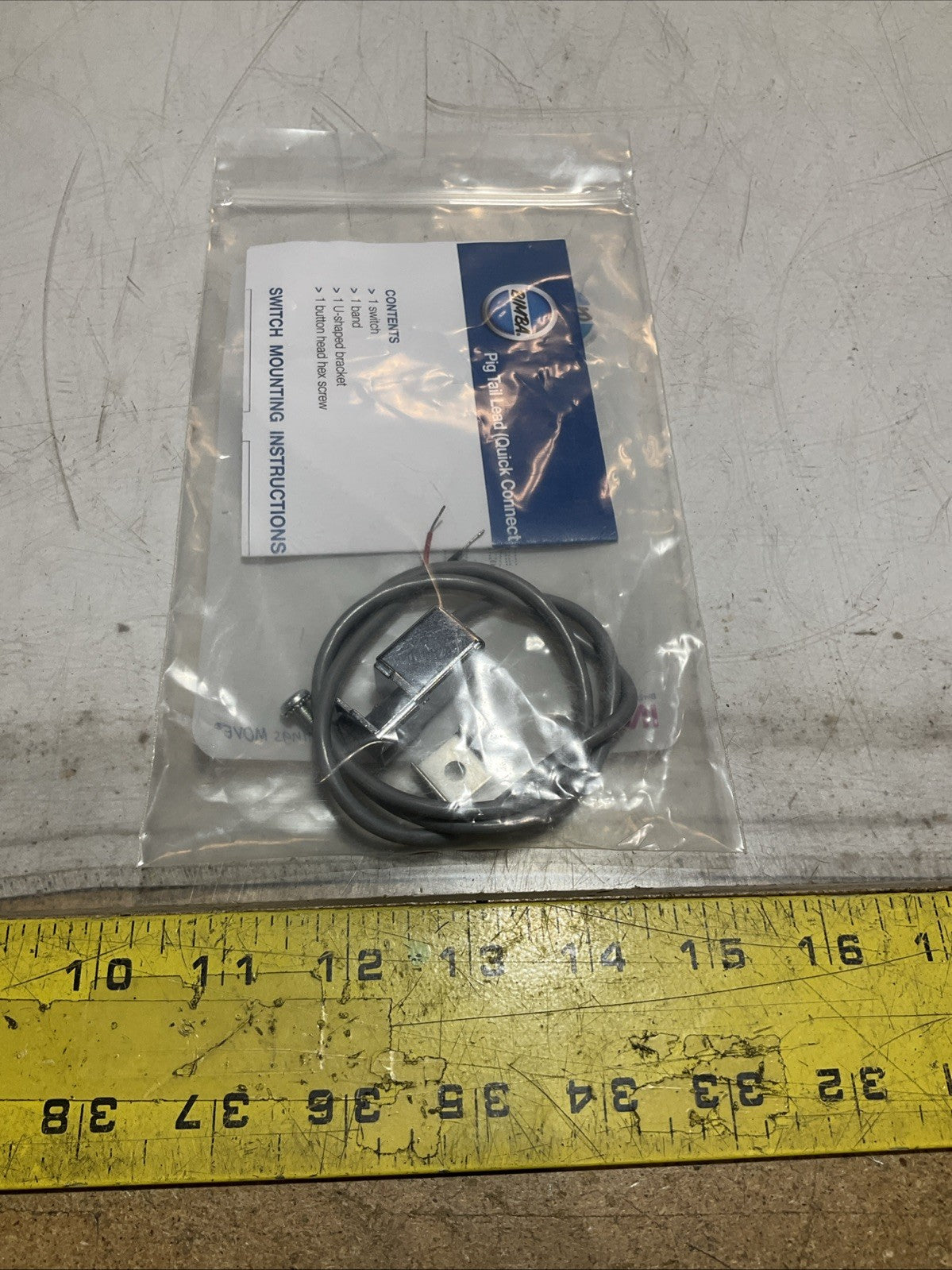 BIMBA MRS-027-B MAGNETIC REED POSITION SWITCH Z2M
