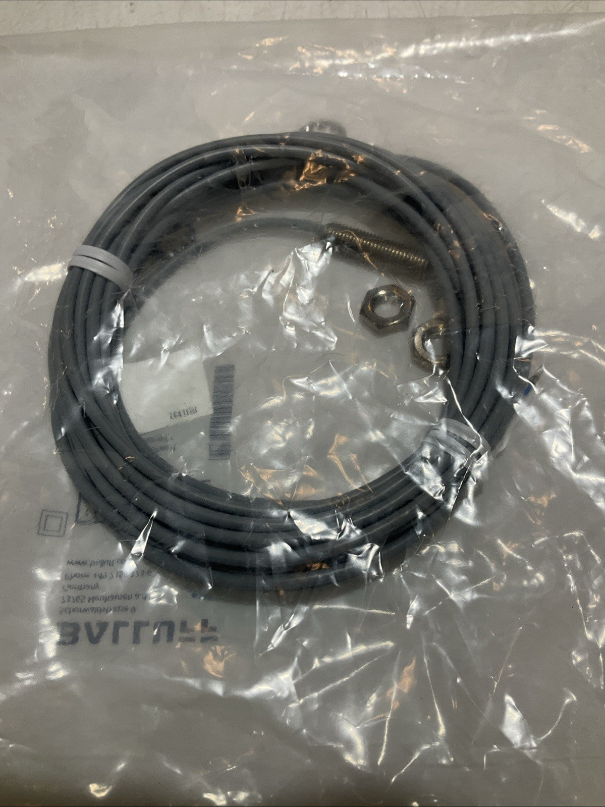 BALLUFF BES00N0 INDUCTIVE PROXIMITY SENSOR LOT OF 2 Z2M