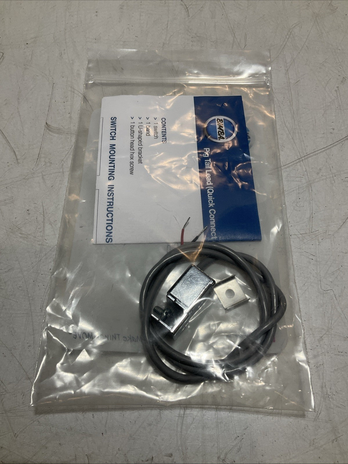 BIMBA MRS-027-B MAGNETIC REED POSITION SWITCH Z2M