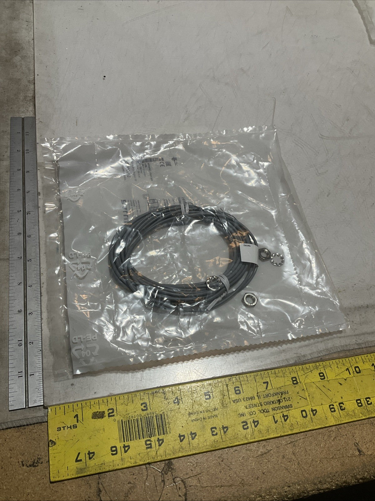 BALLUFF BES00N0 INDUCTIVE PROXIMITY SENSOR LOT OF 2 Z2M