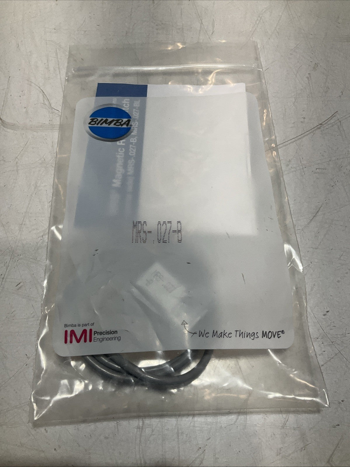 BIMBA MRS-027-B MAGNETIC REED POSITION SWITCH Z2M