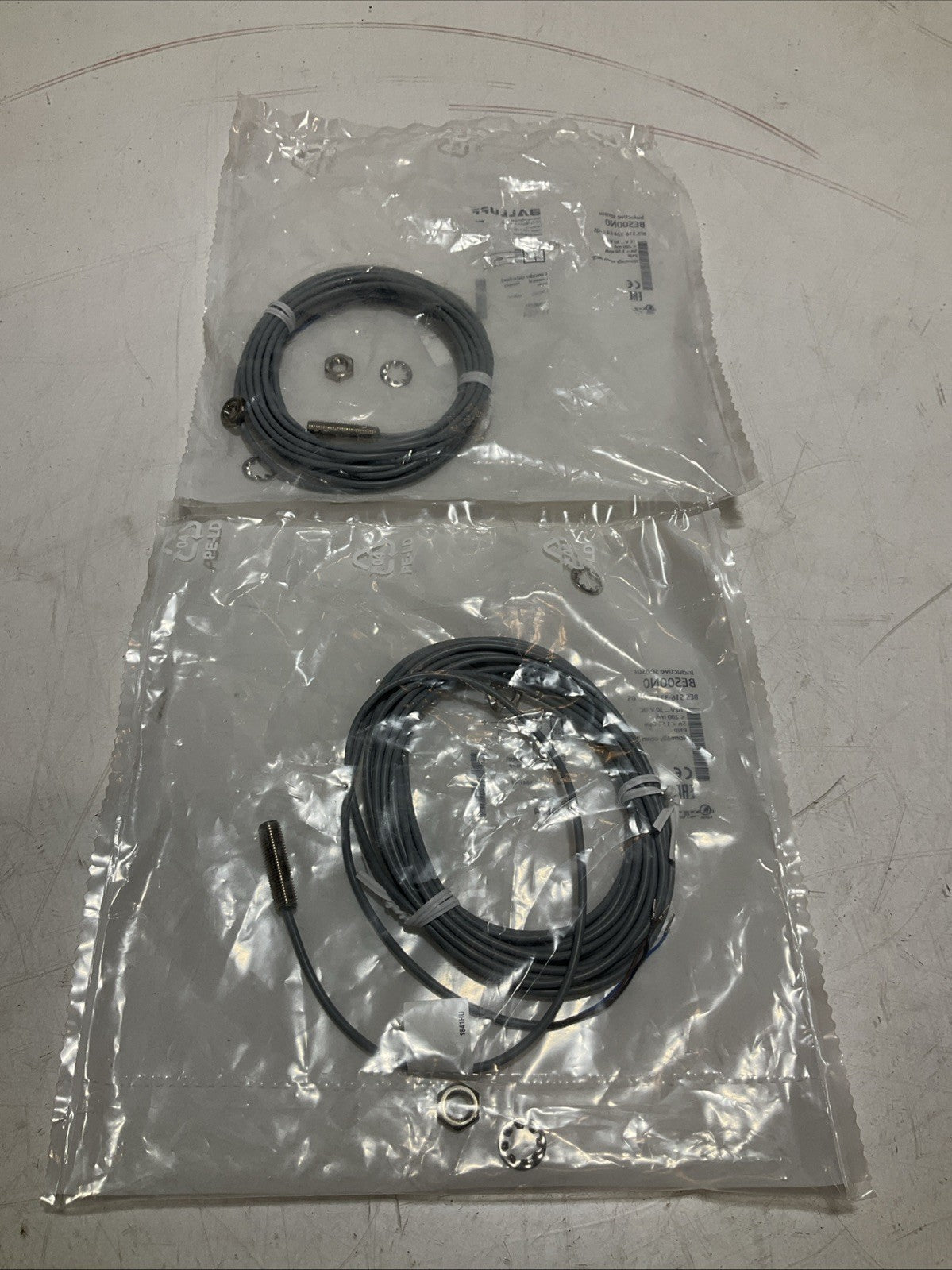 BALLUFF BES00N0 INDUCTIVE PROXIMITY SENSOR LOT OF 2 Z2M