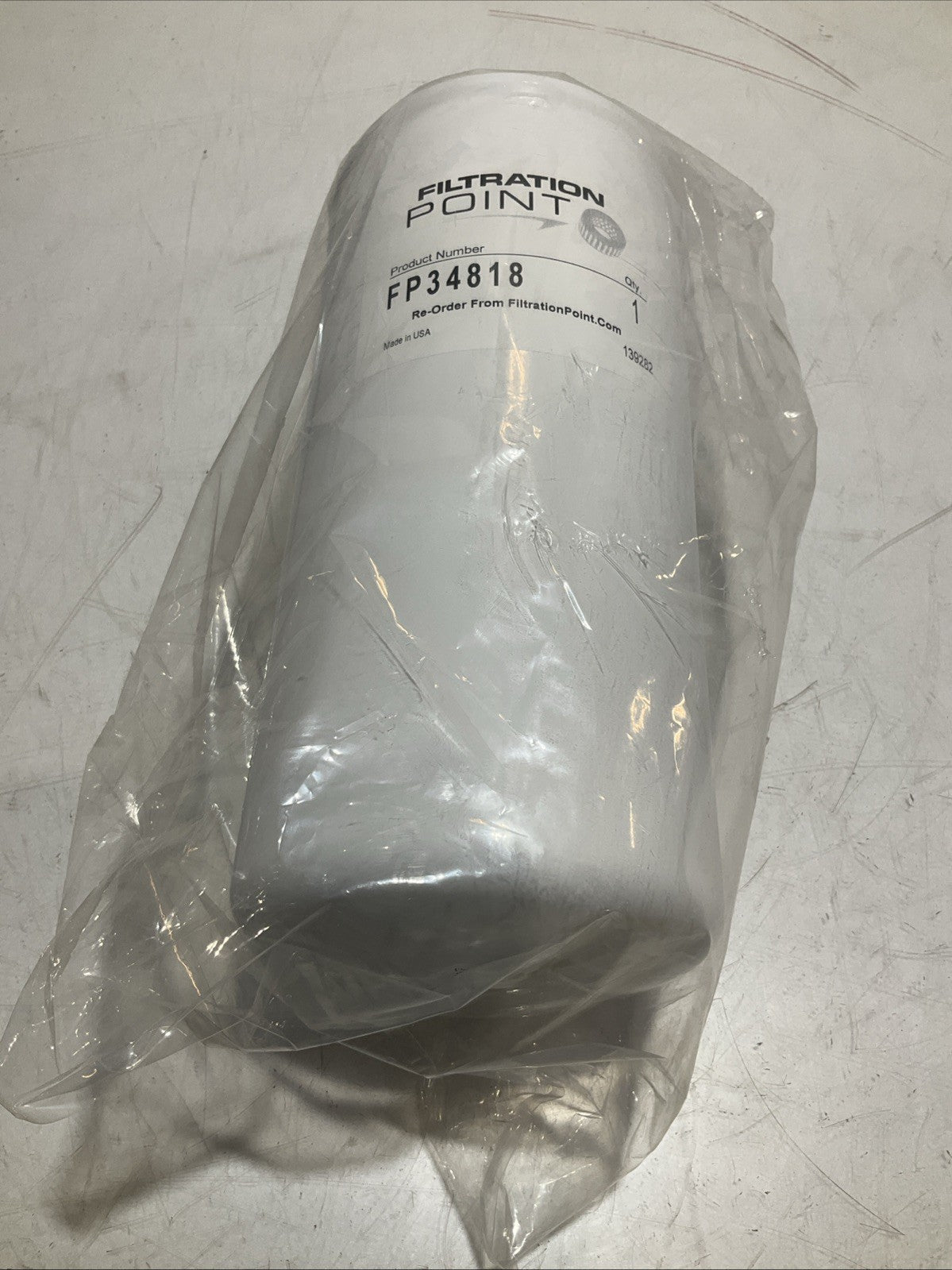 FILTRATION POINT FP34818 REPLACEMENT FILTER Z2M