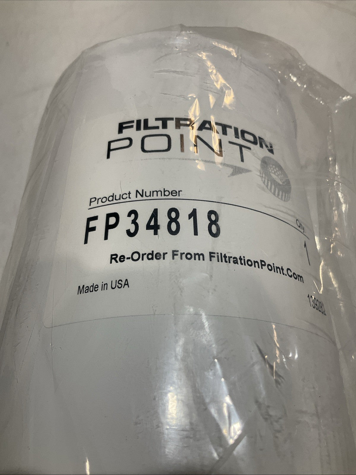 FILTRATION POINT FP34818 REPLACEMENT FILTER Z2M