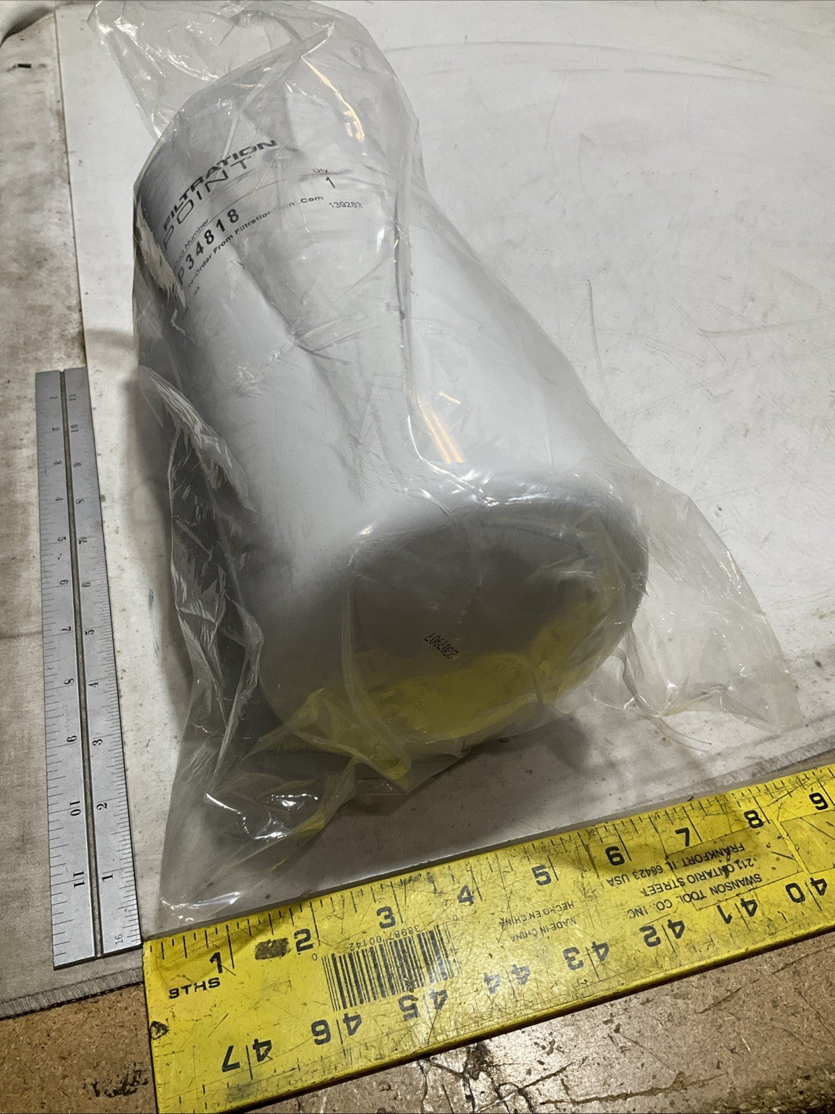 FILTRATION POINT FP34818 REPLACEMENT FILTER Z2M