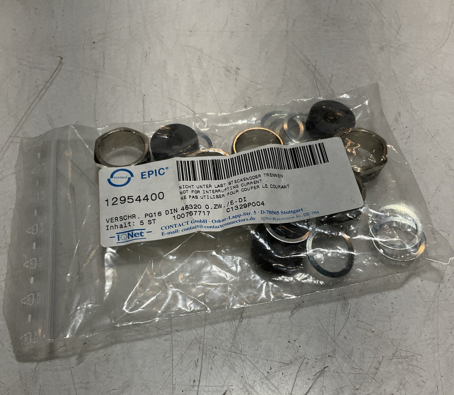 EPIC 12954400 LAP CABLE CONNECTOR Y2M