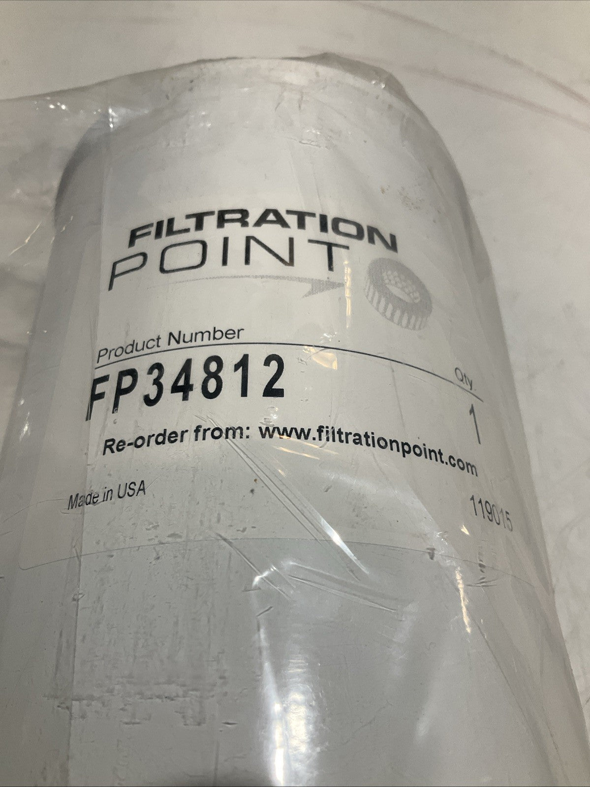 FILTRATION POINT FP34812 REPLACEMENT FILTER Z2M