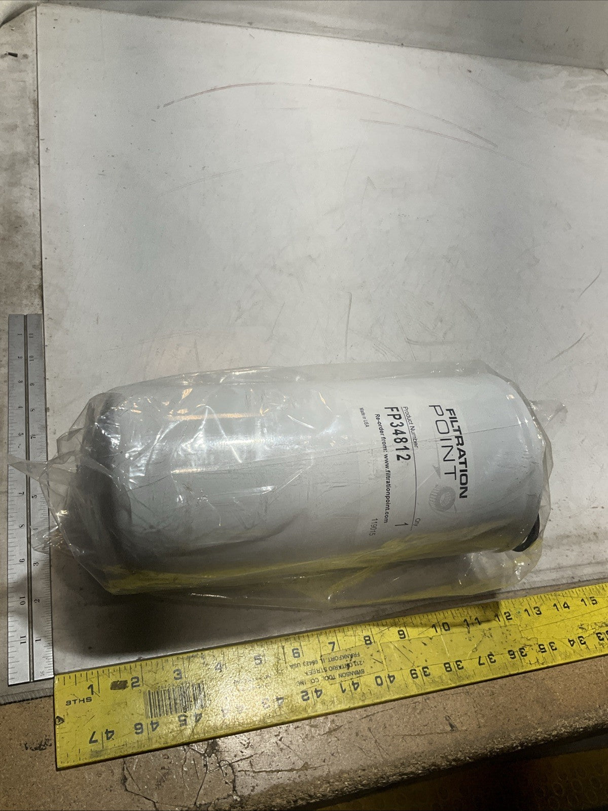 FILTRATION POINT FP34812 REPLACEMENT FILTER Z2M