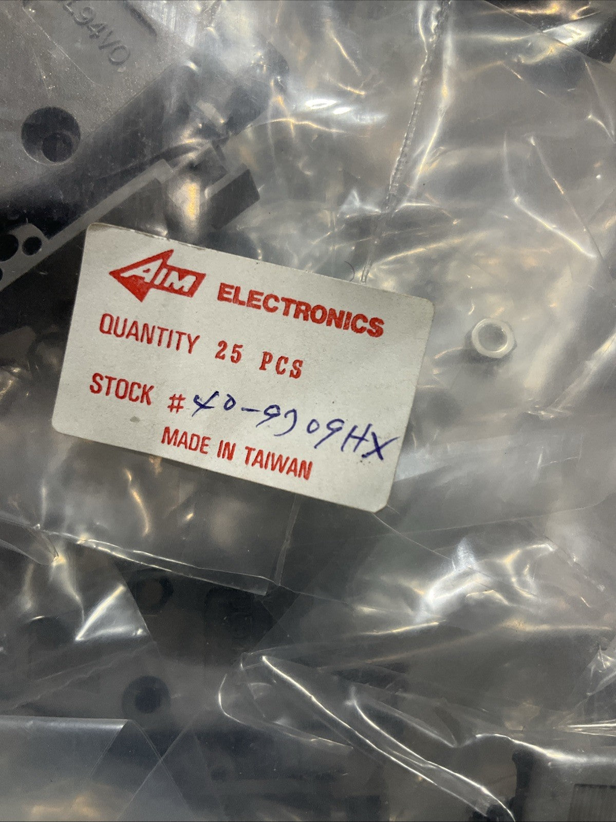AIM ELECTRONICS 40-9709HX CINCH CONNECTOR LOT OF 25 Y2M