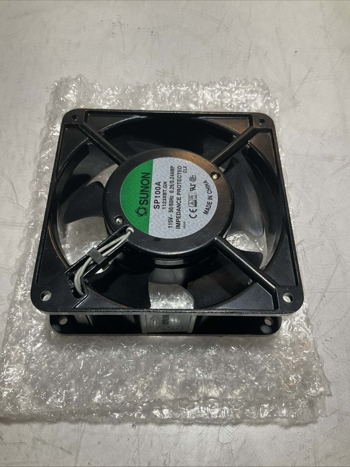 SUNON SP100A ROTATION AIR COMPUTER FAN Z2M