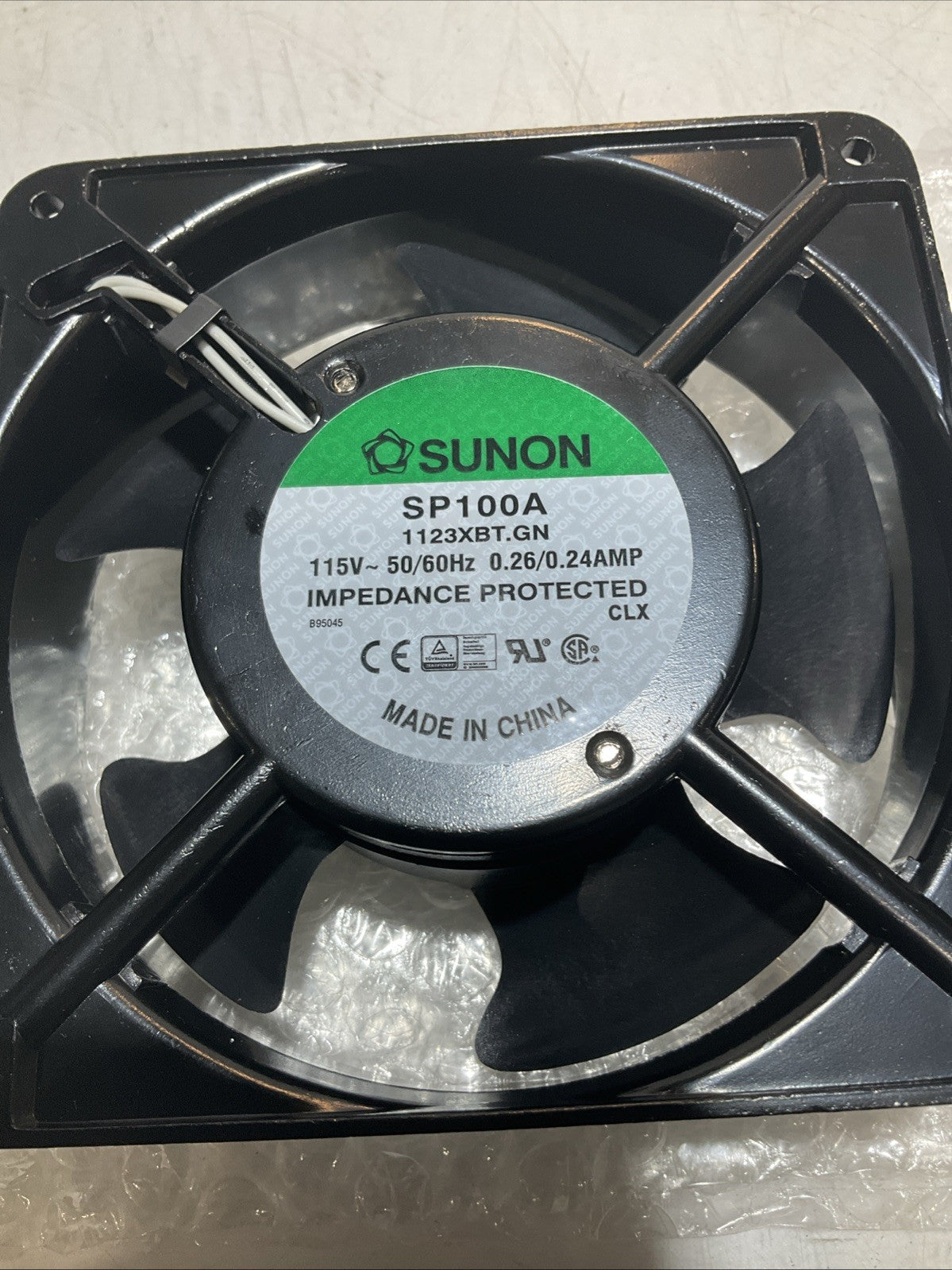 SUNON SP100A ROTATION AIR COMPUTER FAN Z2M