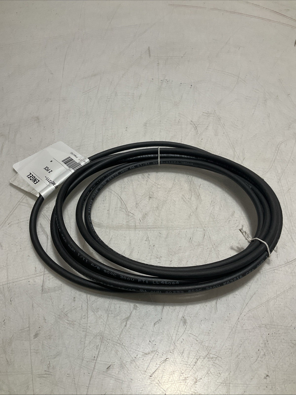 ENGEL 02211-8504 CABLE W CONNECTOR 4X0.34MM LOT OF 2 Z2M