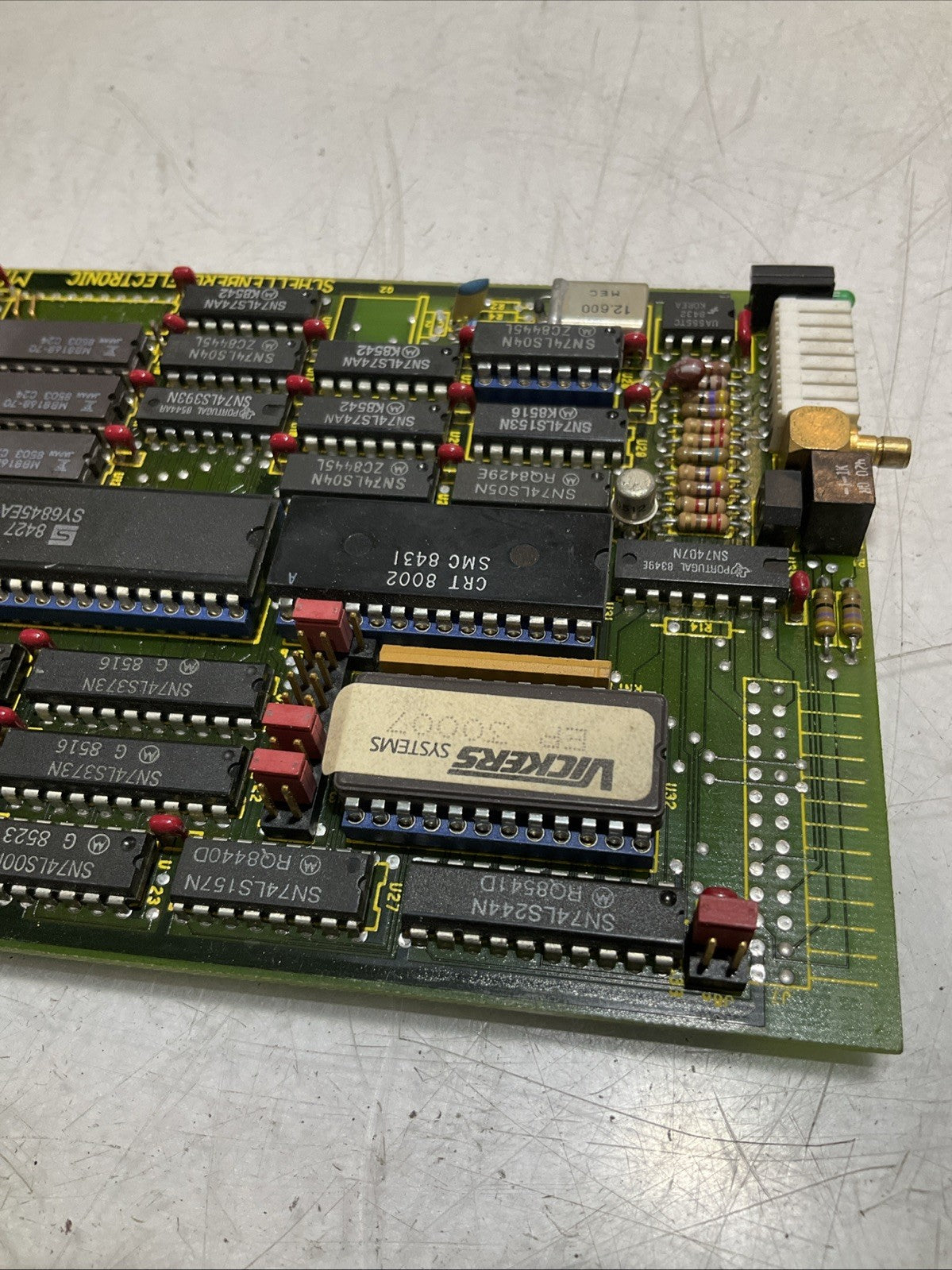 SCHELLENBER ELECTRONIC MPL4310-4 MPL-4000 CIRCUIT BOARD CARD Z2M