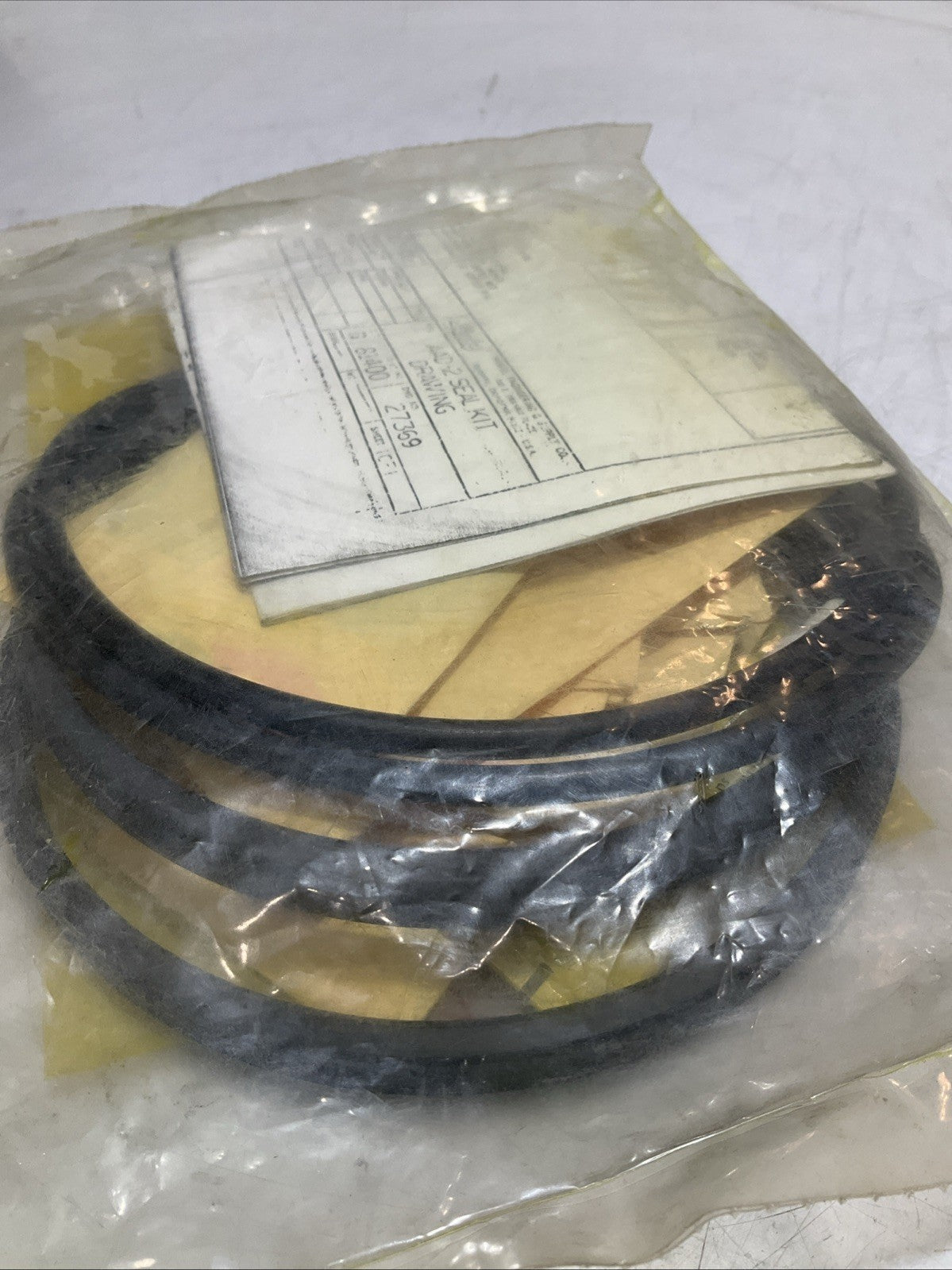 HASKEL 27369 AIR DRIVE SEAL KIT Z2M