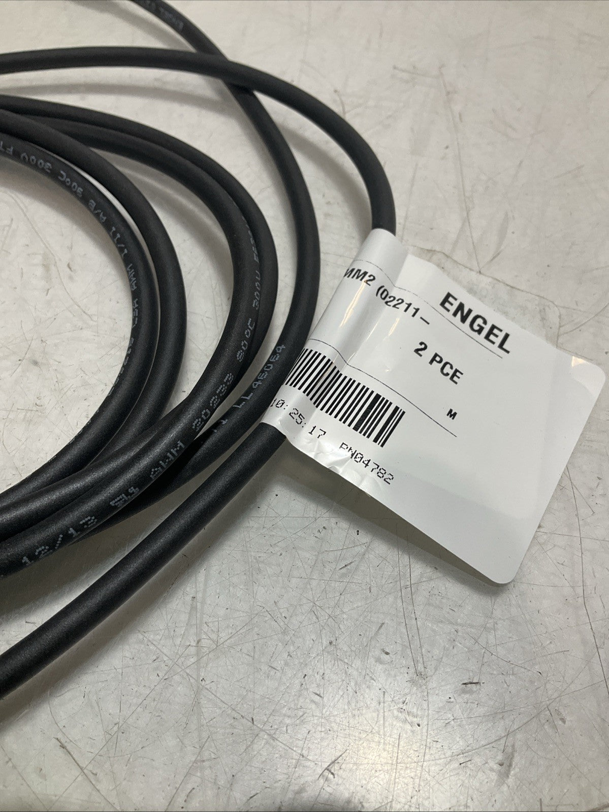 ENGEL 02211-8504 CABLE W CONNECTOR 4X0.34MM LOT OF 2 Z2M