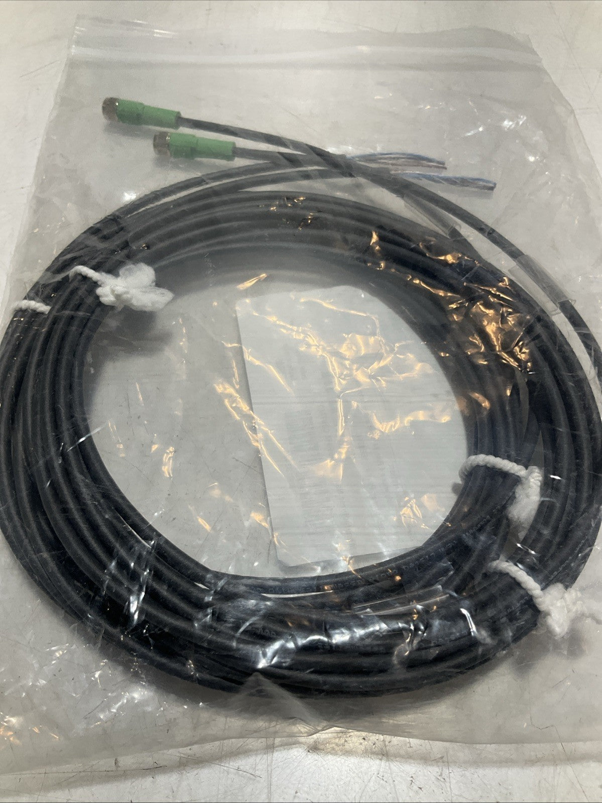 PHOENIX CONTACT 1681868 CABLE ASSEMBLY WITH 4 POLE M8 SOCKET Z2M