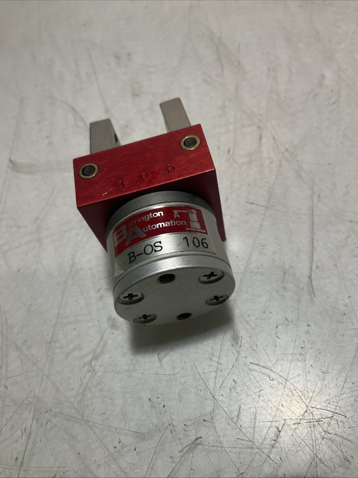 BARRINGTON AUTOMATION B-OS 106 PRECISION GRIPPER Z2M