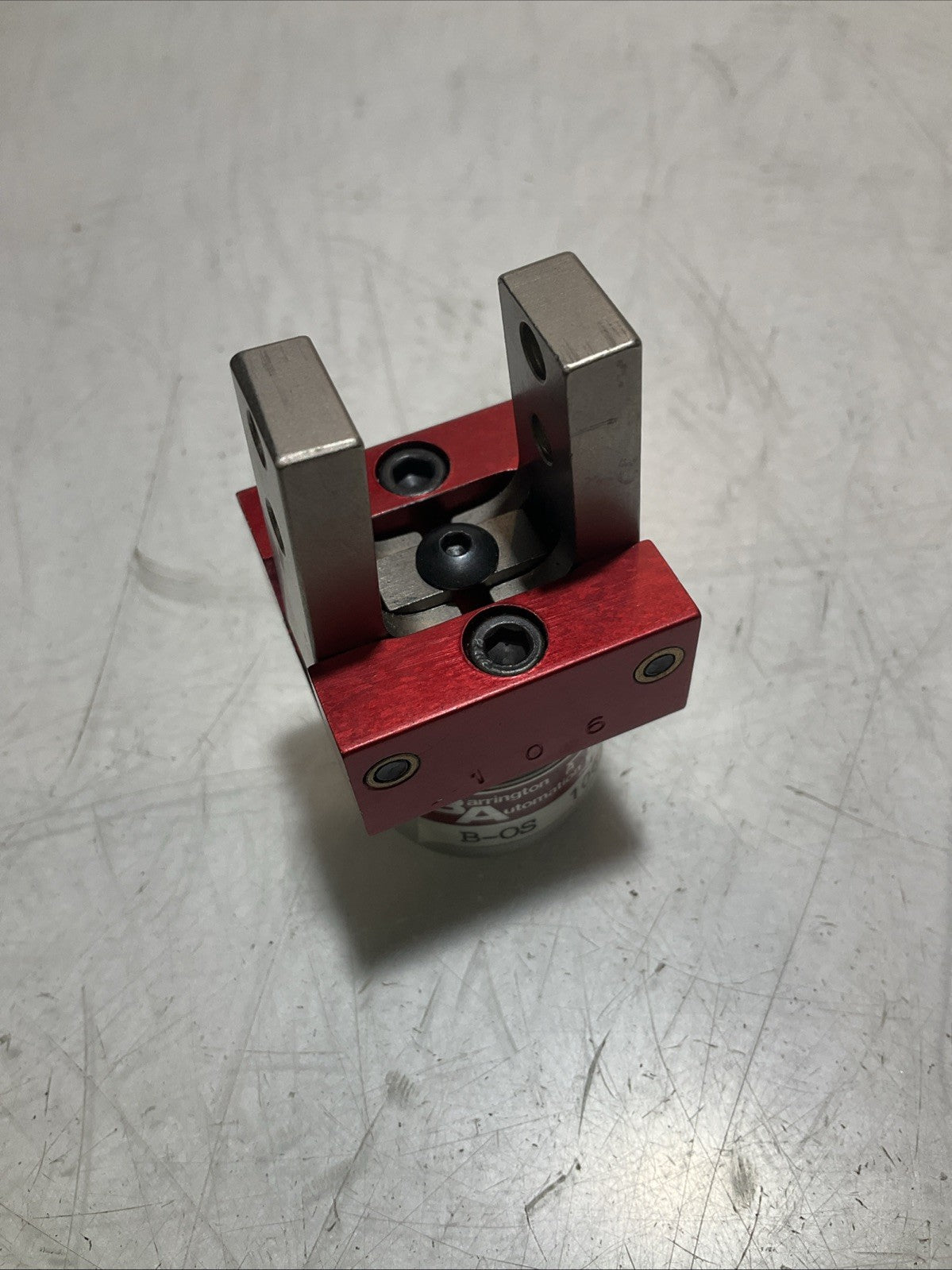 BARRINGTON AUTOMATION B-OS 106 PRECISION GRIPPER Z2M