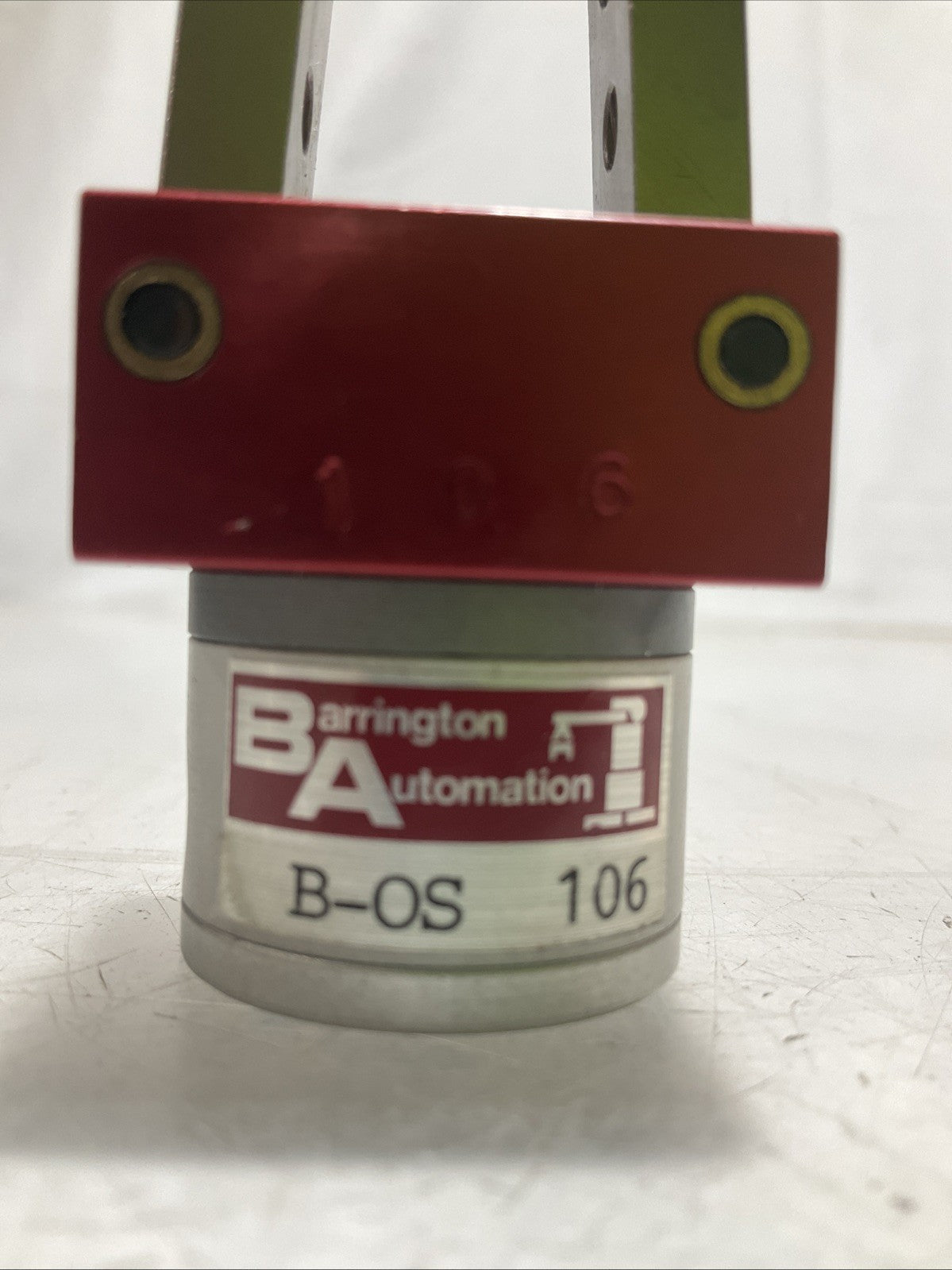BARRINGTON AUTOMATION B-OS 106 PRECISION GRIPPER Z2M