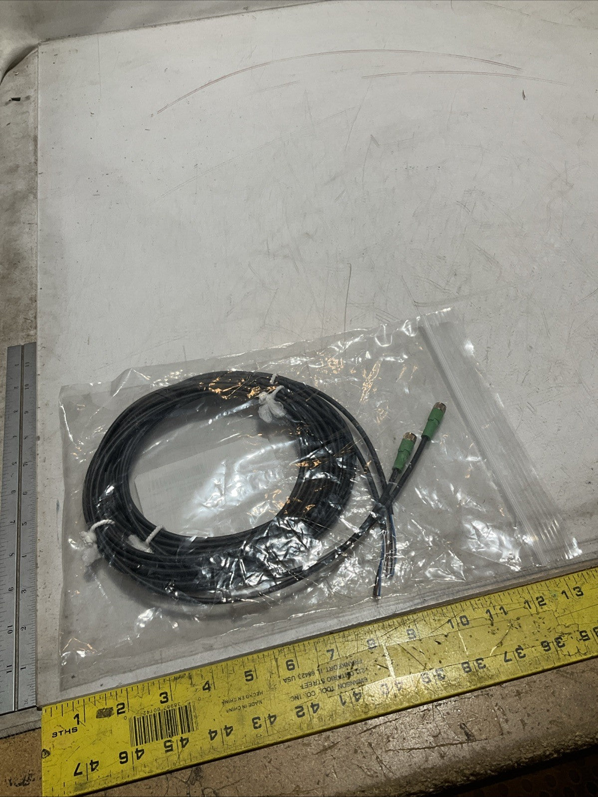 PHOENIX CONTACT 1681868 CABLE ASSEMBLY WITH 4 POLE M8 SOCKET Z2M