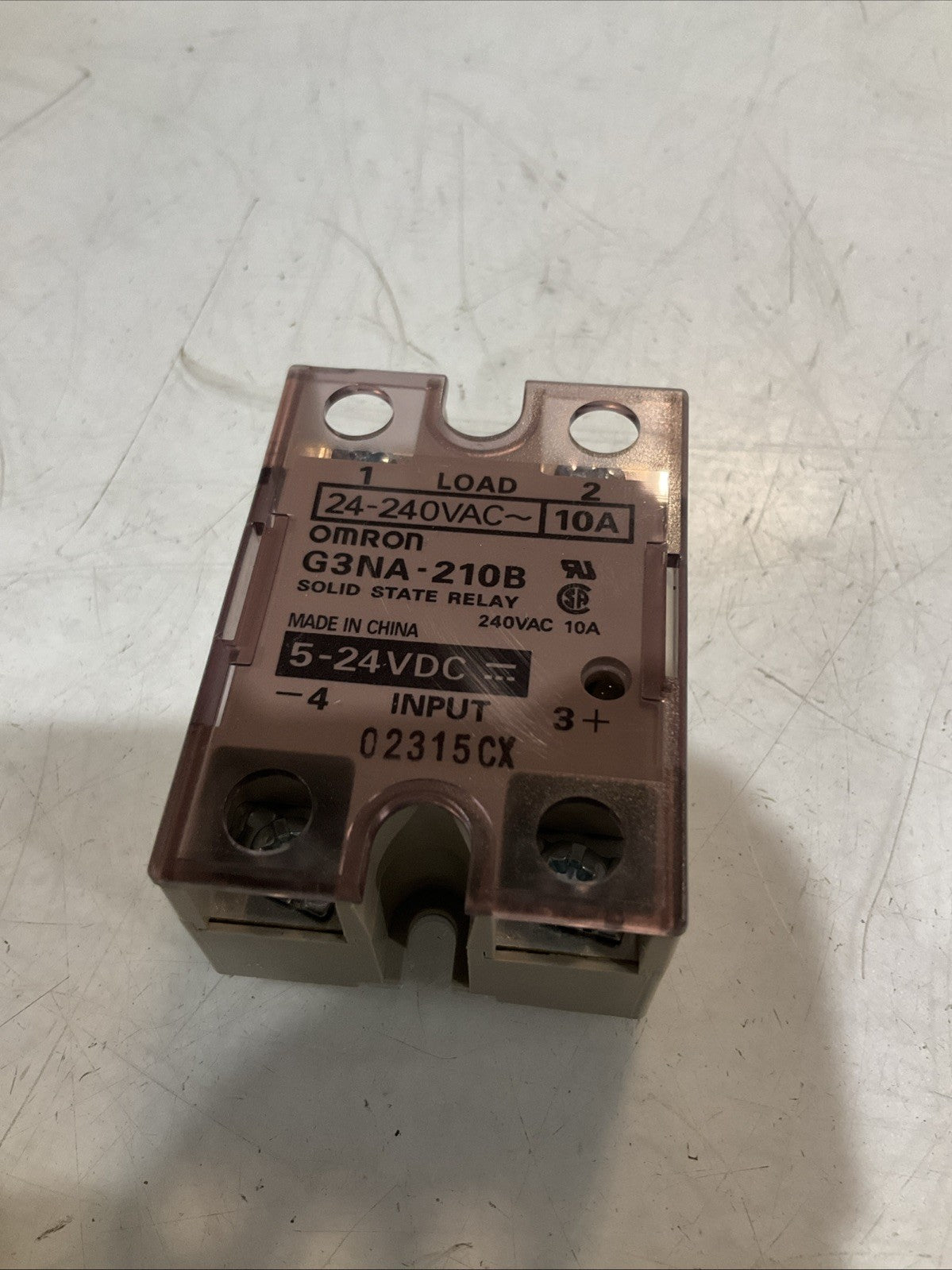 OMRON G3NA-210B SOLID STATE RELAY 240VAC Z2M