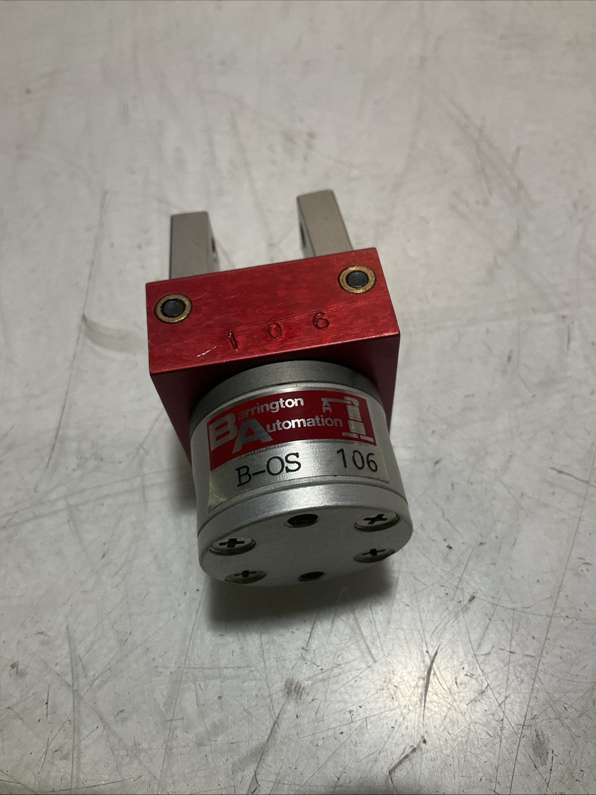 BARRINGTON AUTOMATION B-OS 106 PRECISION GRIPPER Z2M