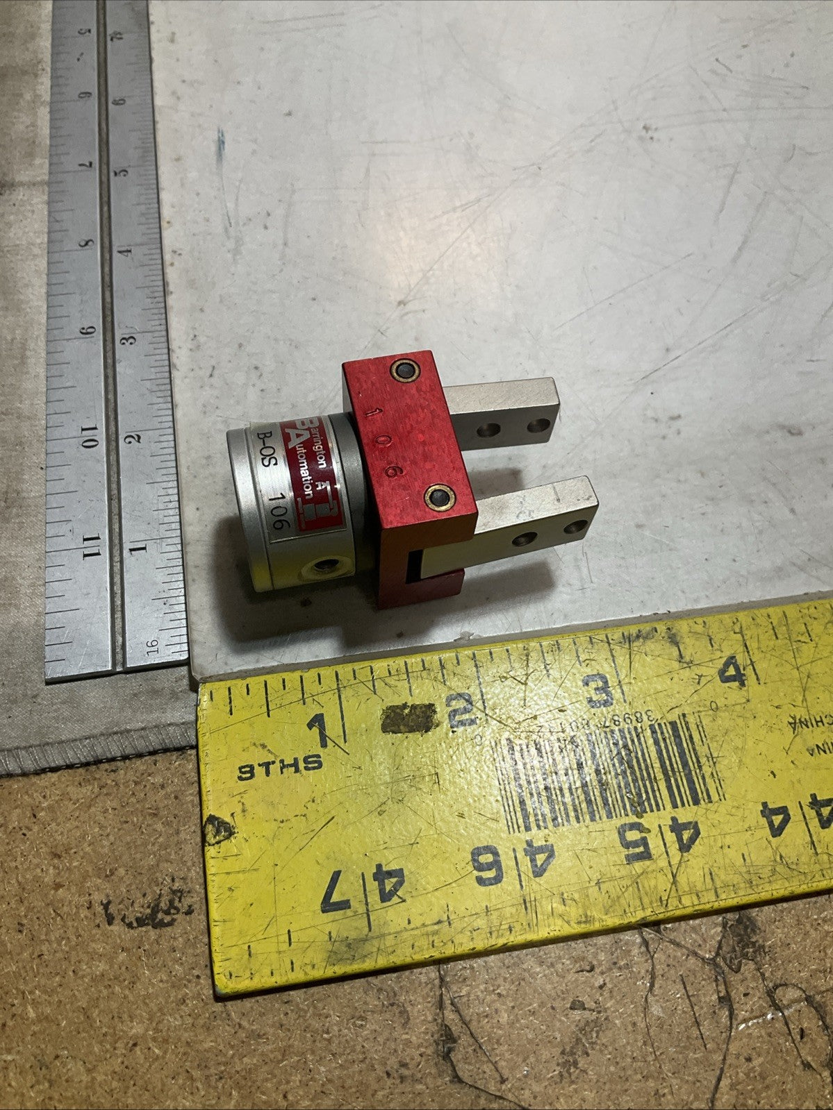 BARRINGTON AUTOMATION B-OS 106 PRECISION GRIPPER Z2M