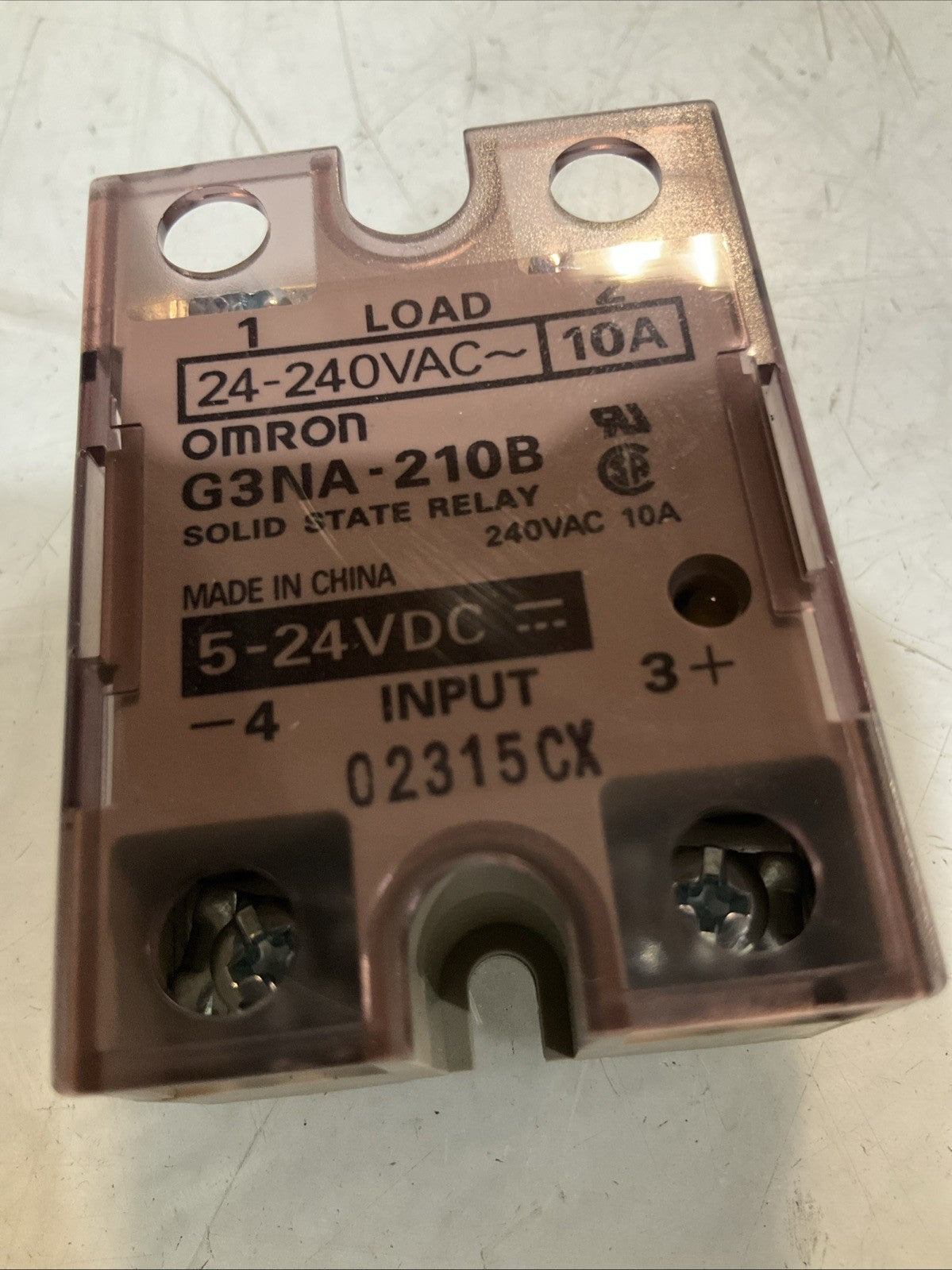 OMRON G3NA-210B SOLID STATE RELAY 240VAC Z2M
