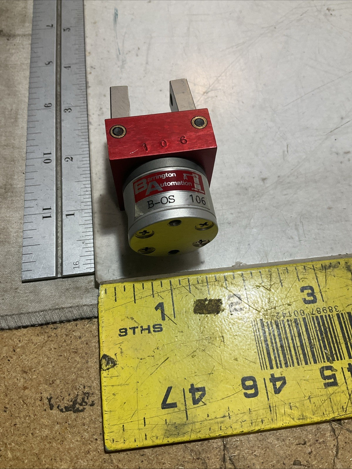 BARRINGTON AUTOMATION B-OS 106 PRECISION GRIPPER Z2M