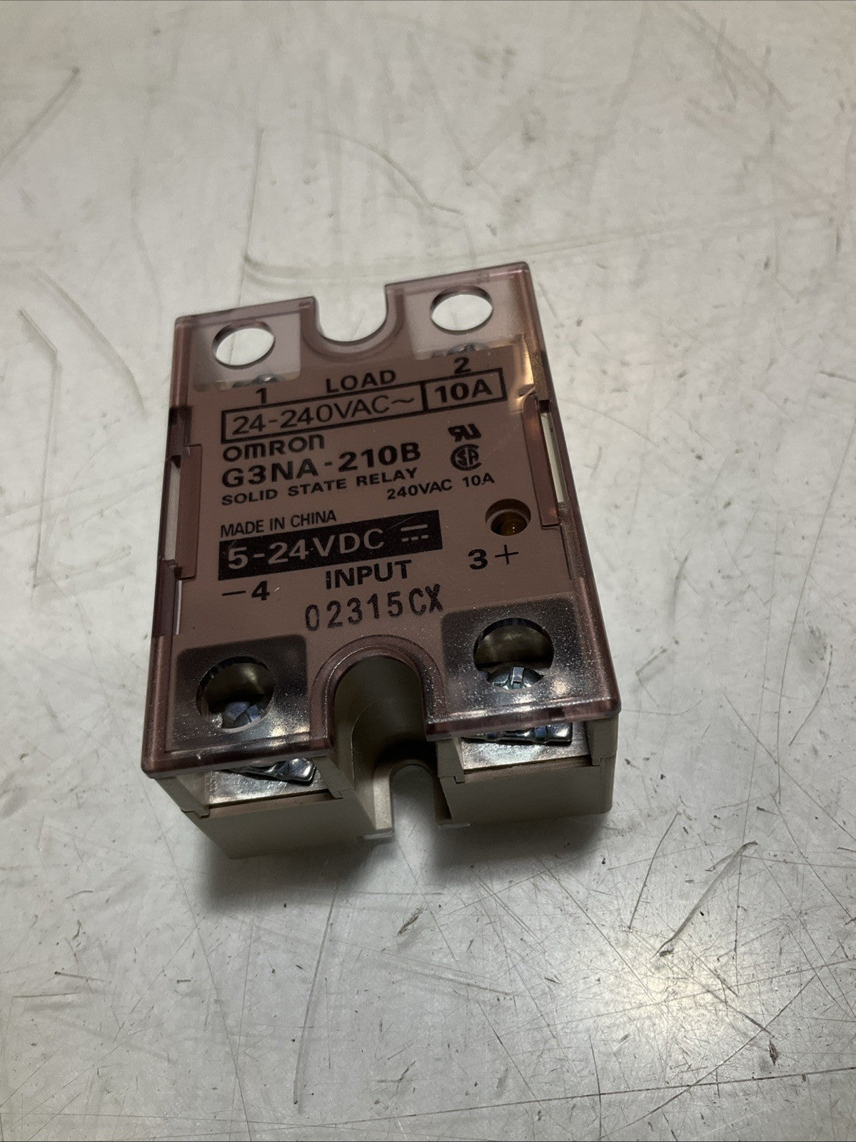 OMRON G3NA-210B SOLID STATE RELAY 240VAC Z2M