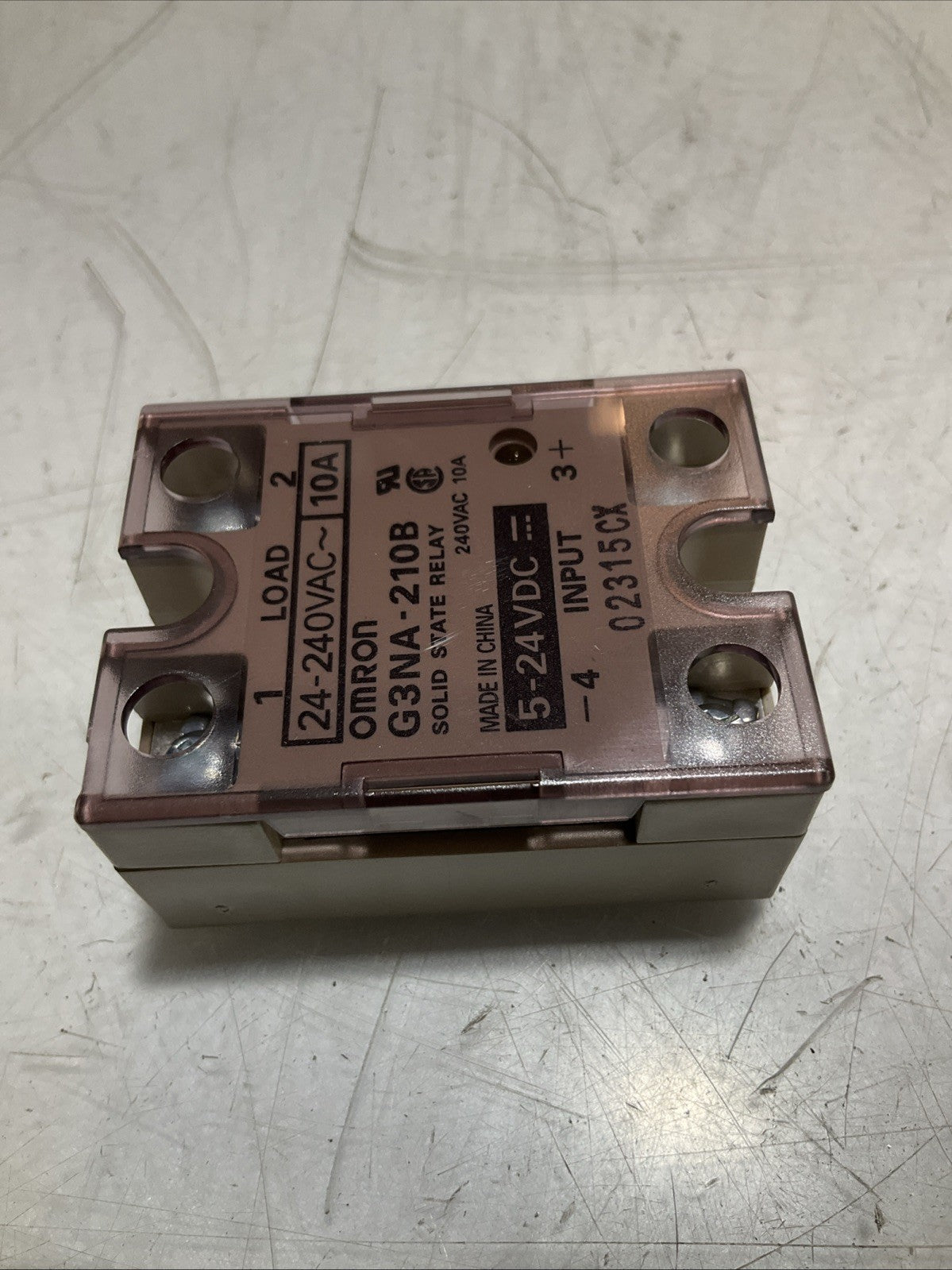 OMRON G3NA-210B SOLID STATE RELAY 240VAC Z2M